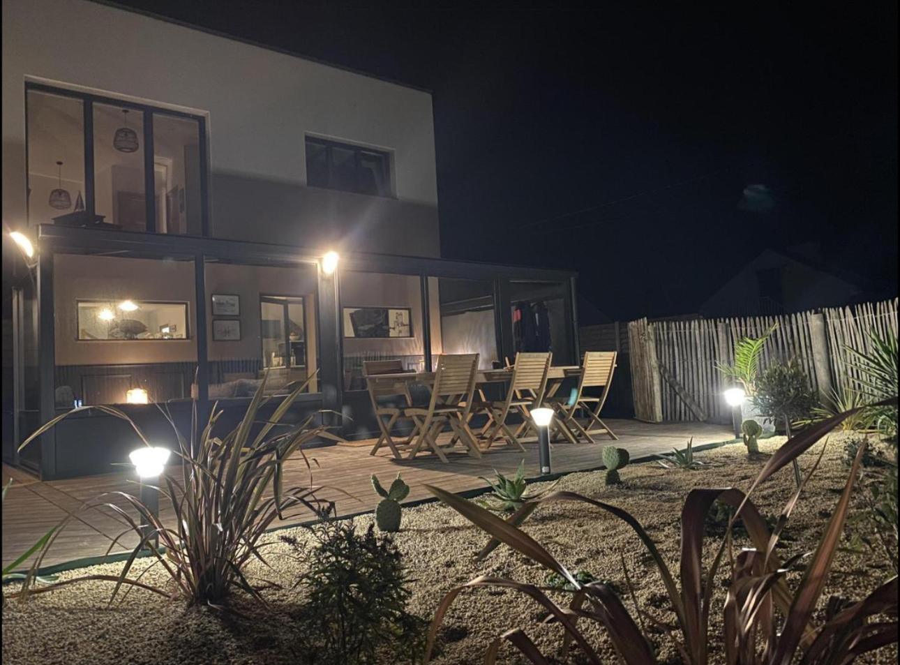 Face Aux Isles Villa Saint-Marcouf Exterior photo